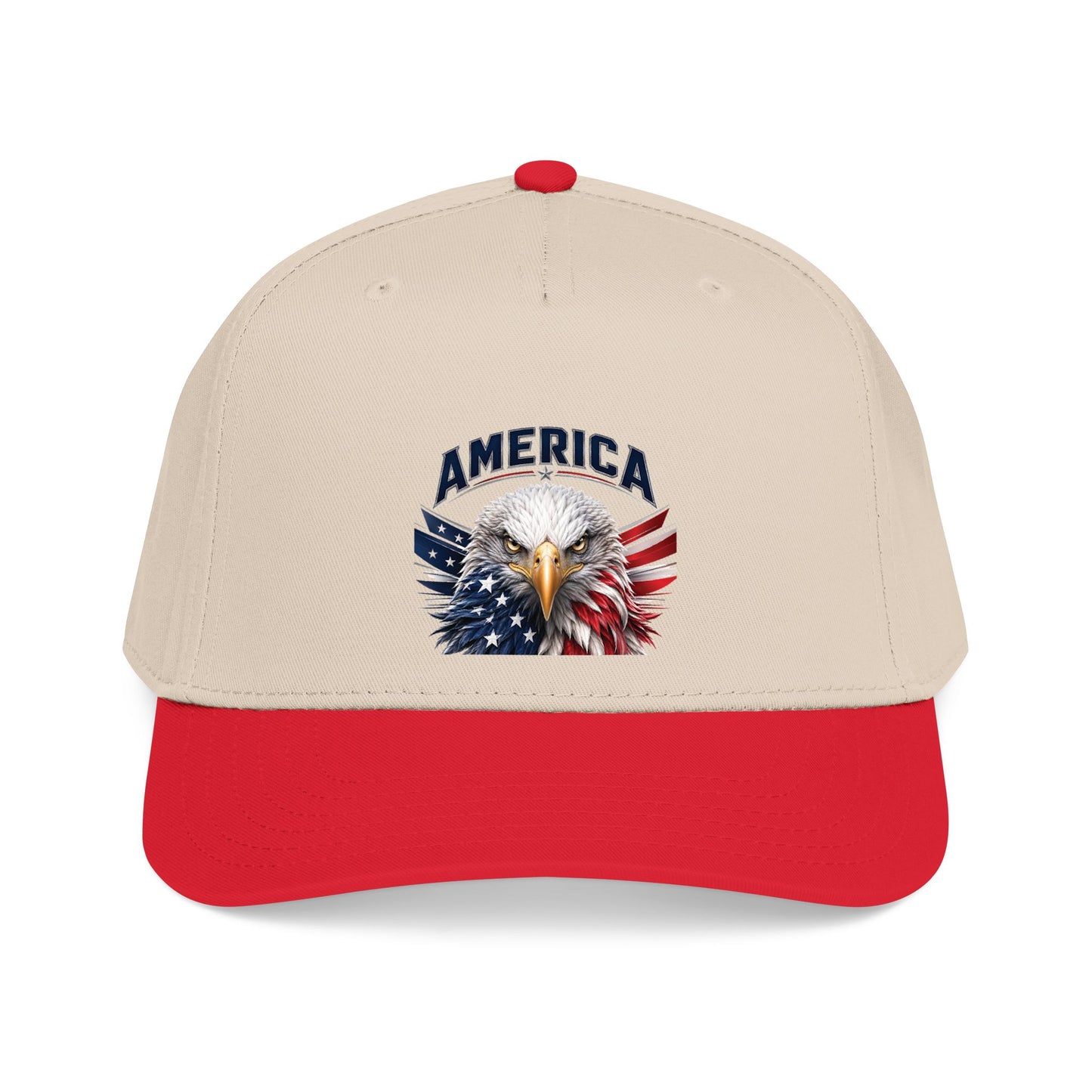 American Eagle Mid Profile Baseball Cap