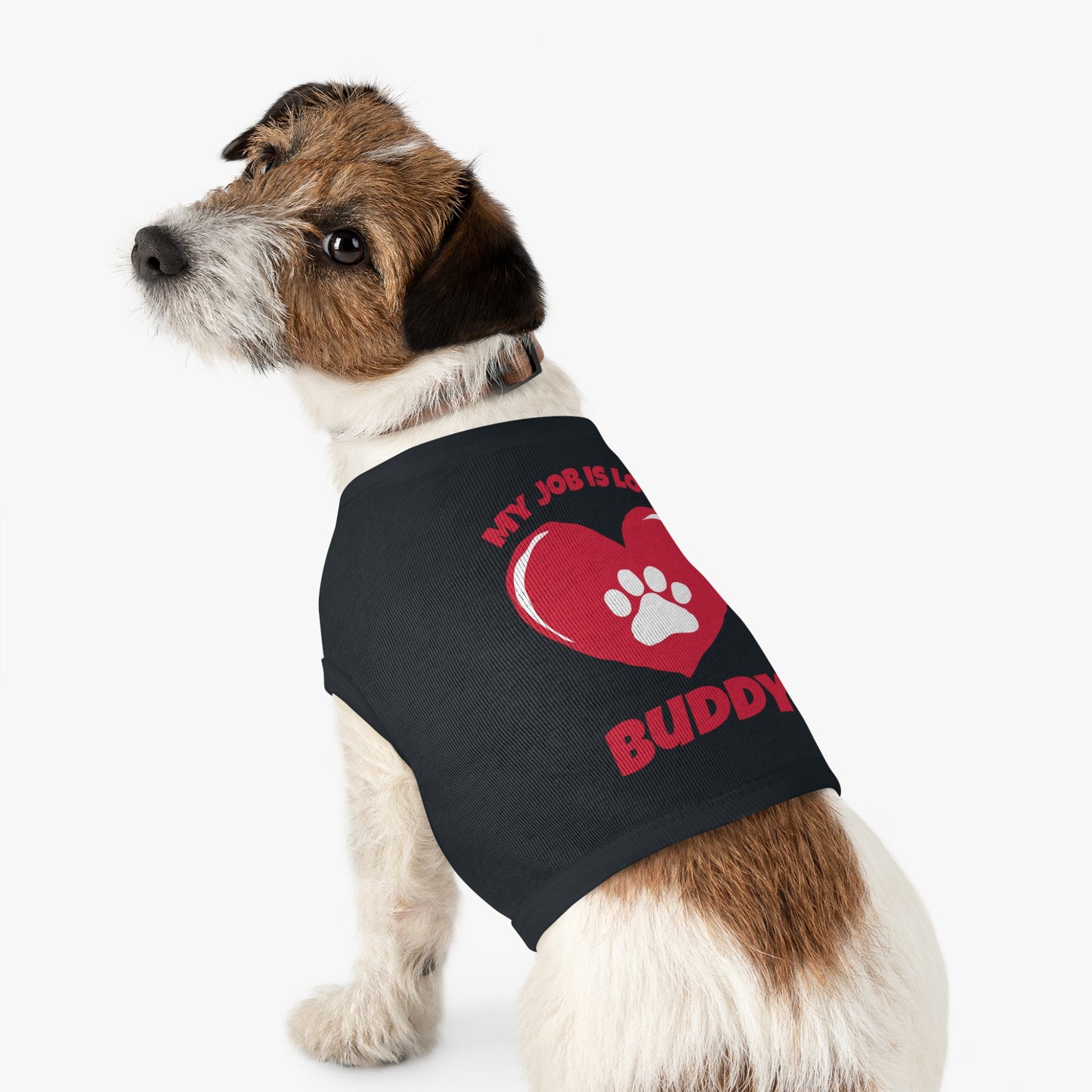 My Job Is Love PERSONALIZED Pet Tank Top