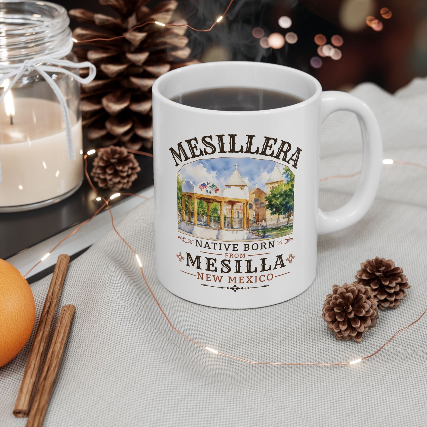 Mesillera Ceramic Mug (11oz, 15oz)