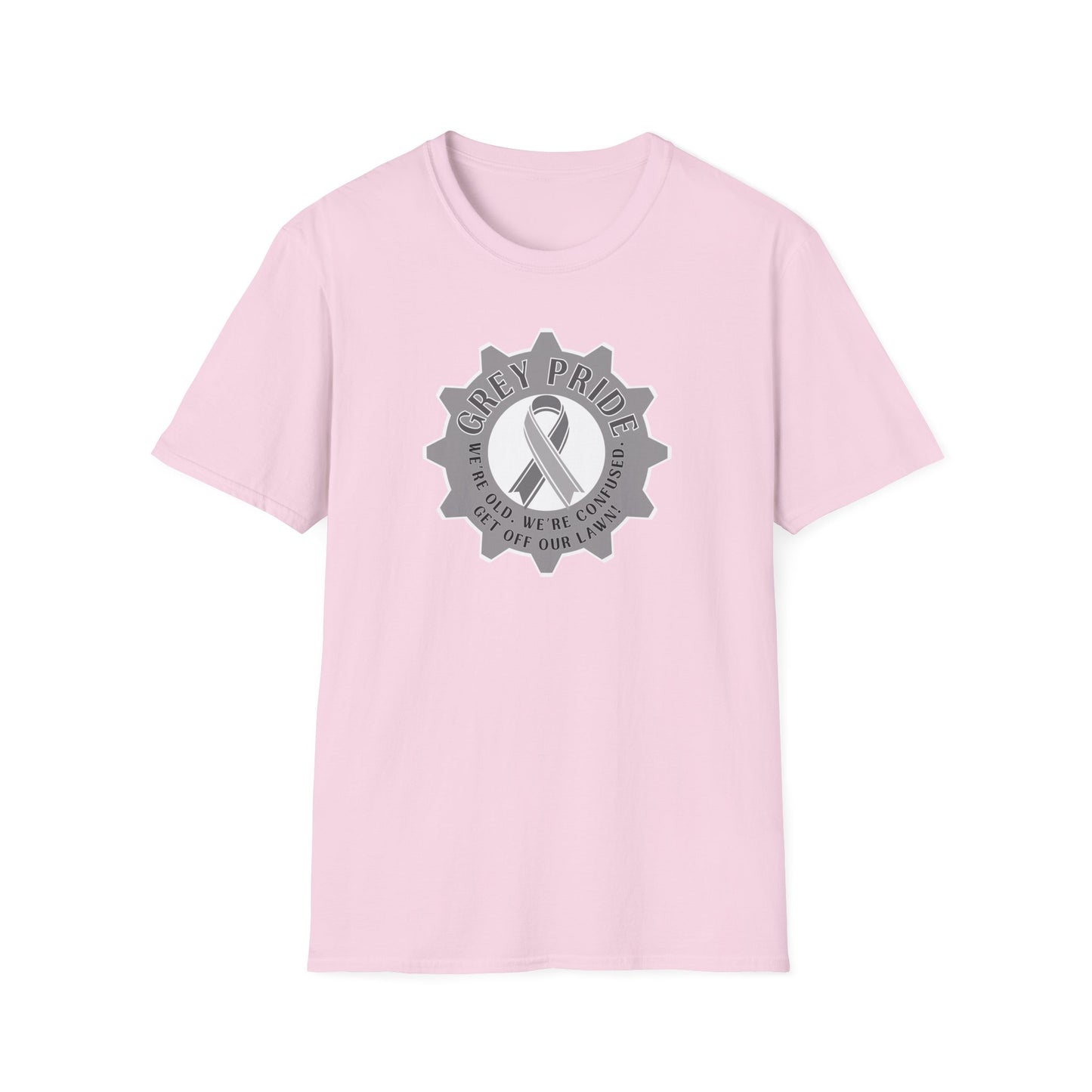 Grey Pride Unisex Softstyle T-Shirt