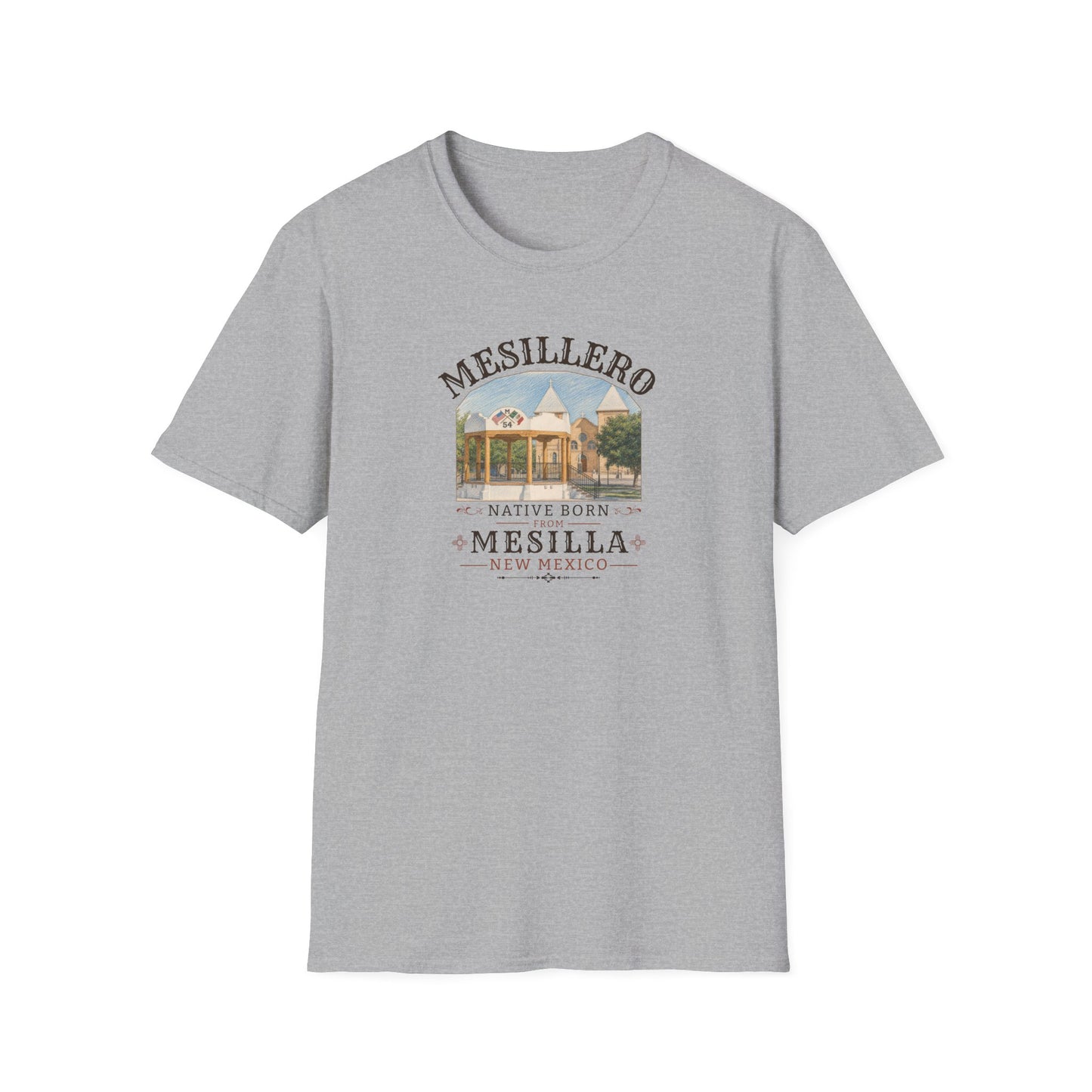 Mesillero Unisex Softstyle T-Shirt