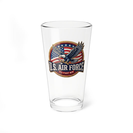 U.S. Air Force Patriotic Mixing Glass — 16oz