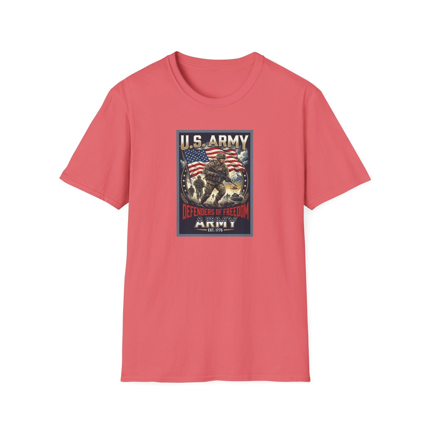 U.S. Army Defenders of Freedom Unisex Softstyle T-Shirt
