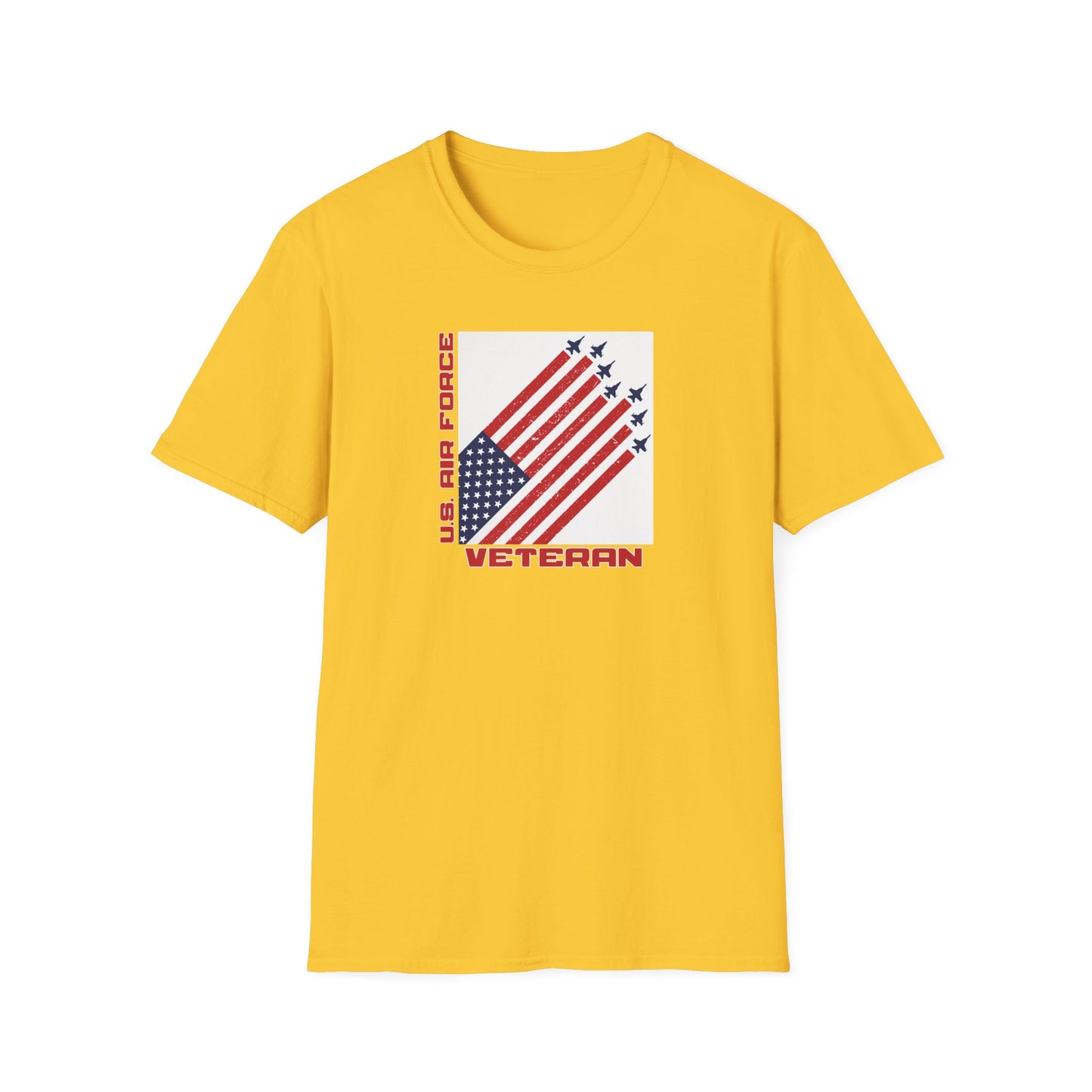 U.S. Air Force Veteran Unisex Softstyle T-Shirt