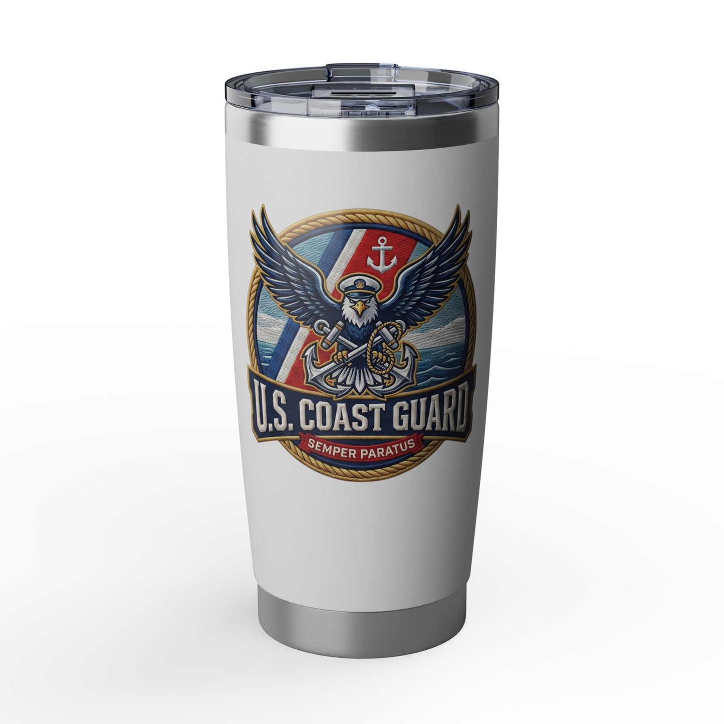 U.S. Coast Guard Vagabond 20oz Tumbler