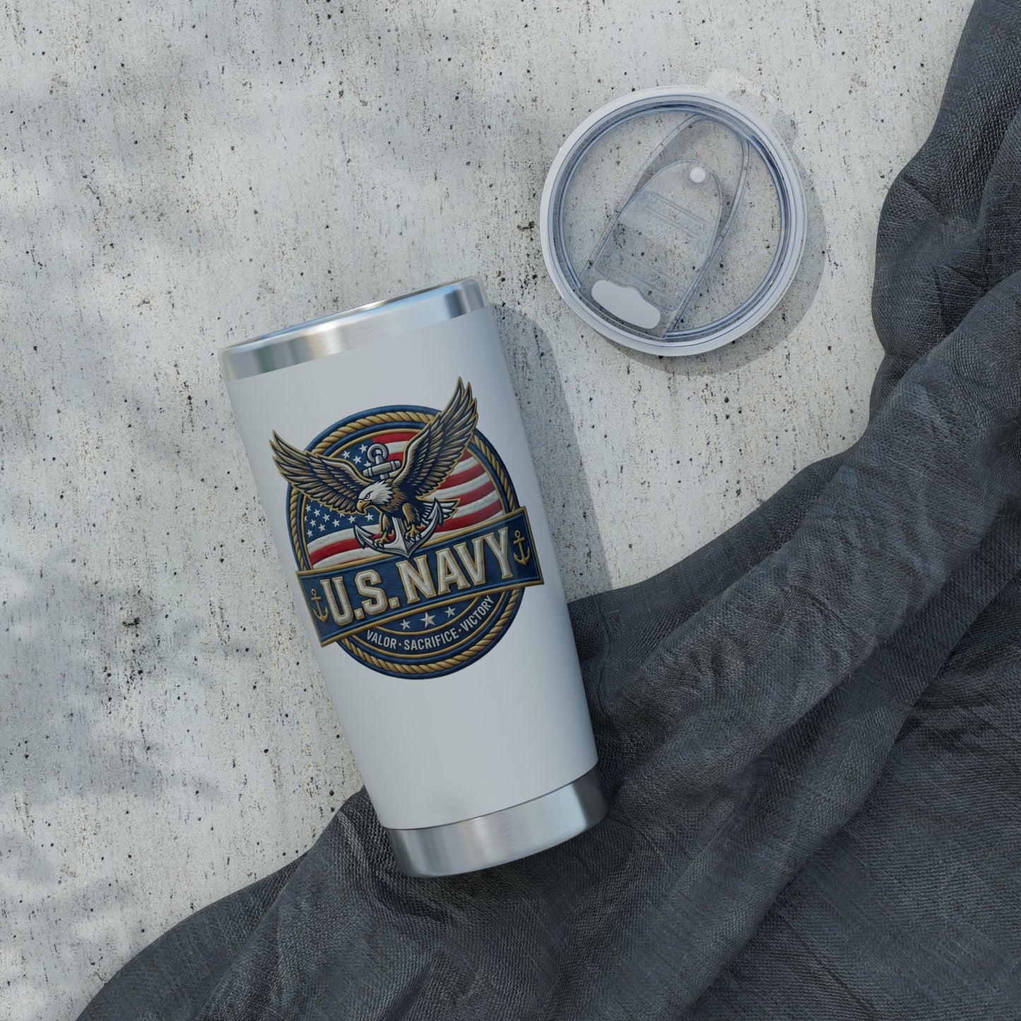 U.S. Navy Vagabond 20oz Tumbler