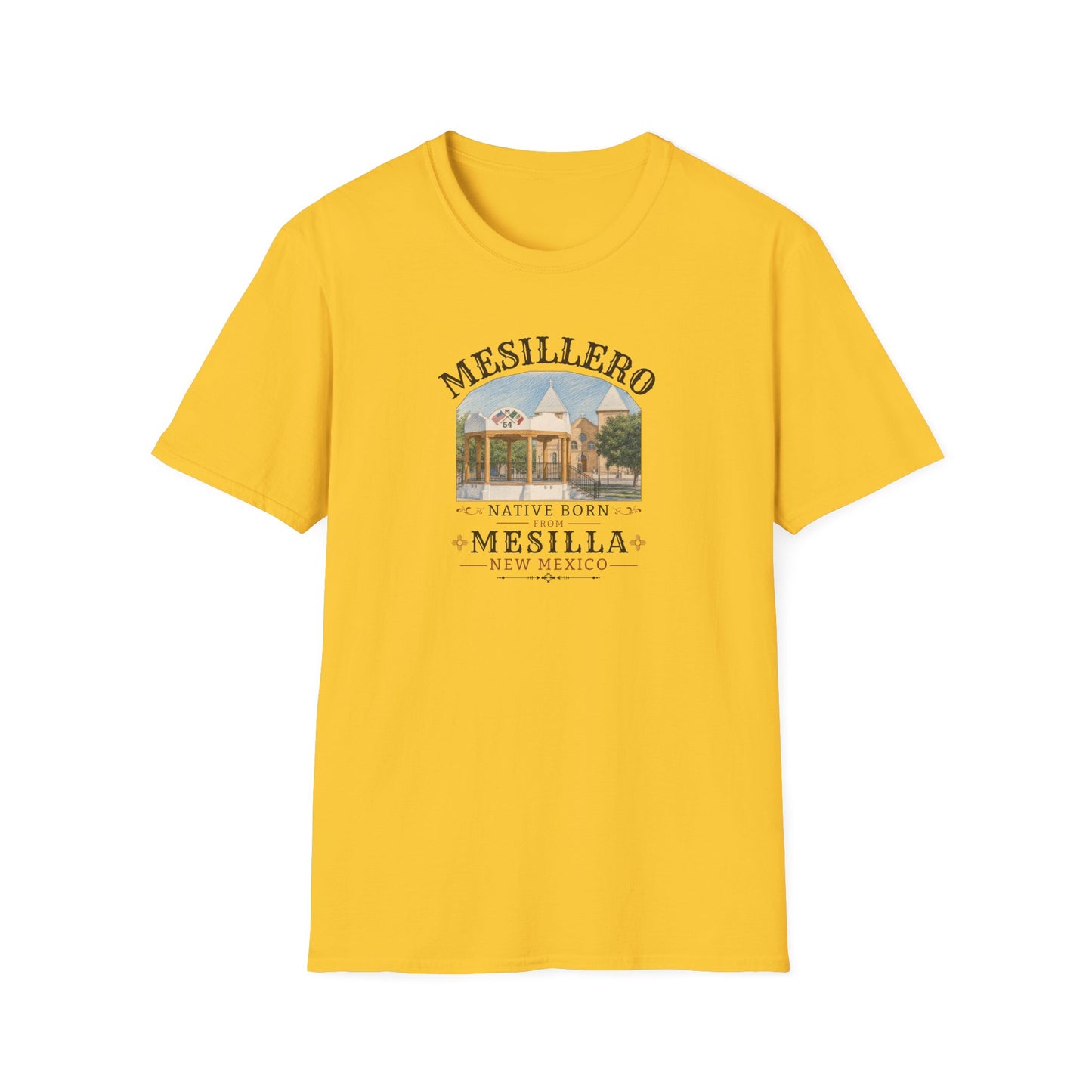 Mesillero Unisex Softstyle T-Shirt
