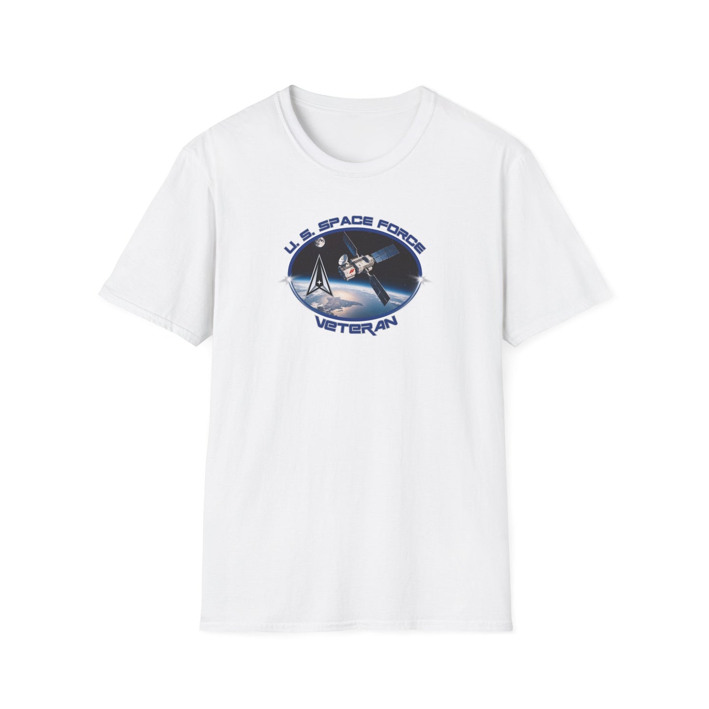 U.S. Space Force Veteran Unisex Softstyle T-Shirt