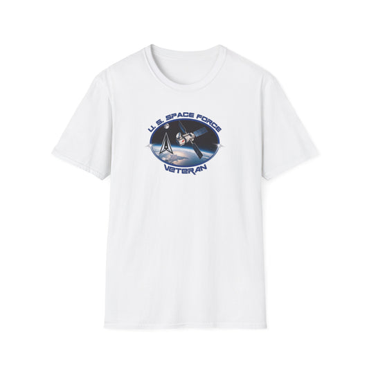 U.S. Space Force Veteran Unisex Softstyle T-Shirt