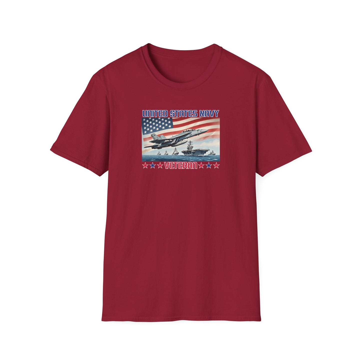 U.S. Navy Veteran Unisex Softstyle T-Shirt