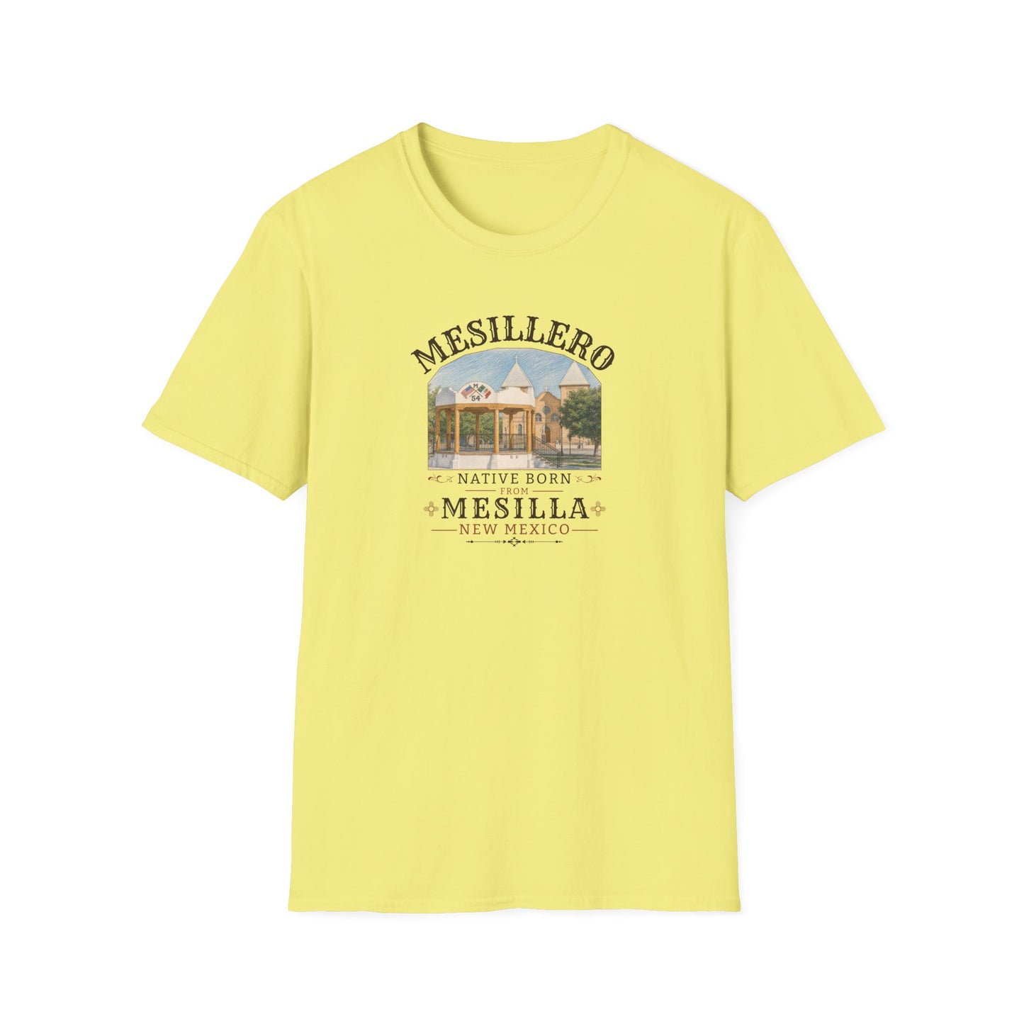 Mesillero Unisex Softstyle T-Shirt