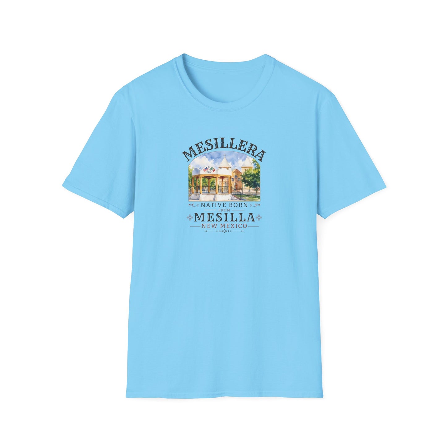 Mesillera Unisex Softstyle T-Shirt