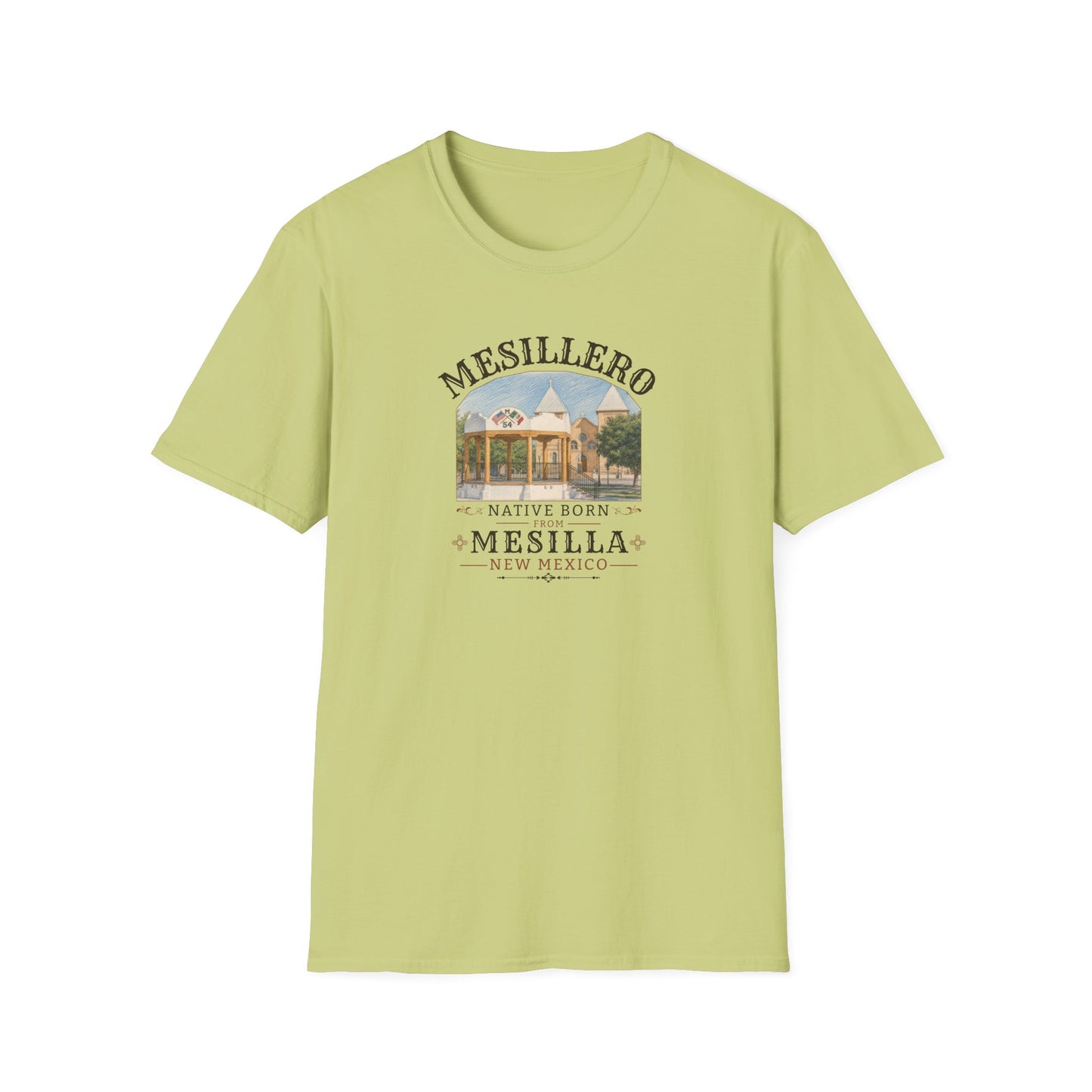 Mesillero Unisex Softstyle T-Shirt
