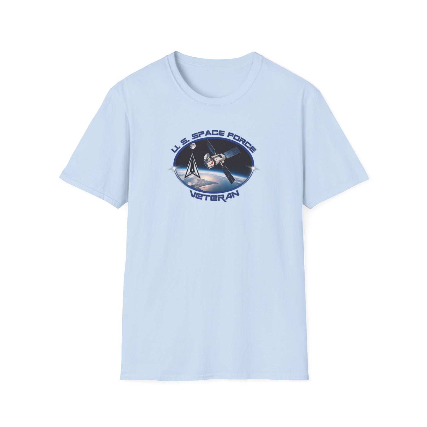 U.S. Space Force Veteran Unisex Softstyle T-Shirt
