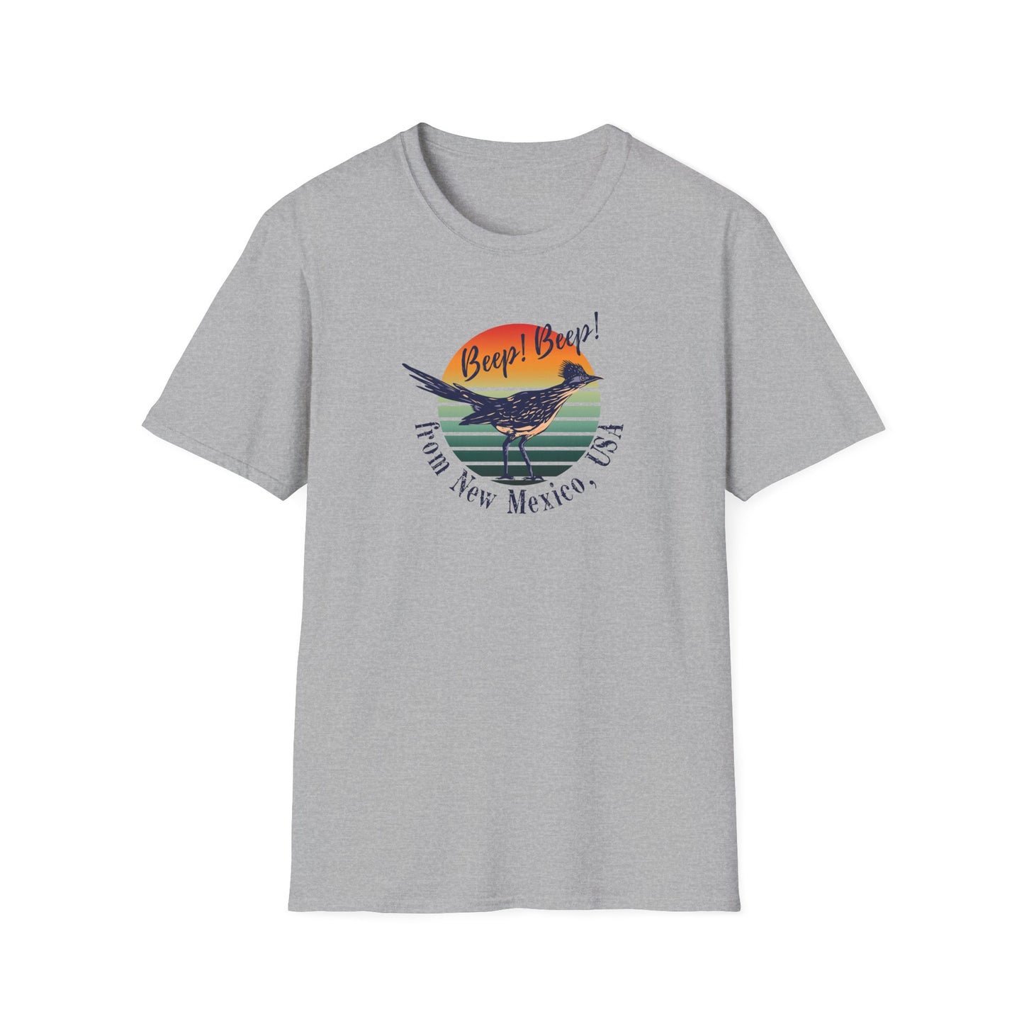 Beep Beep New Mexico Unisex Softstyle T-Shirt