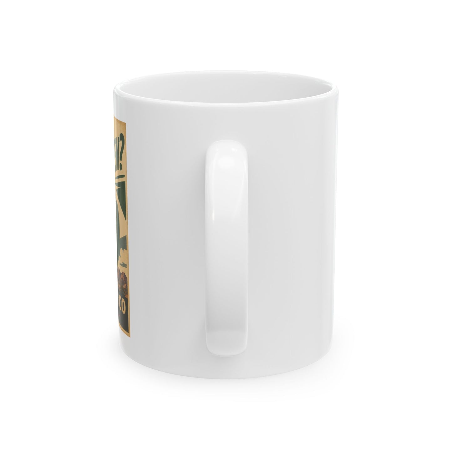 Red or Green?Ceramic Mug, (11oz, 15oz)