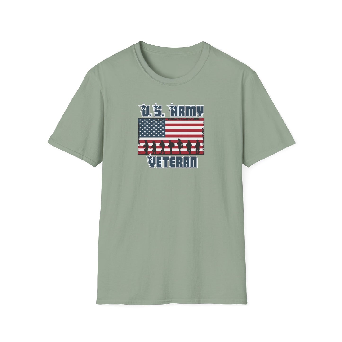 U.S. Army Veteran Unisex Softstyle T-Shirt