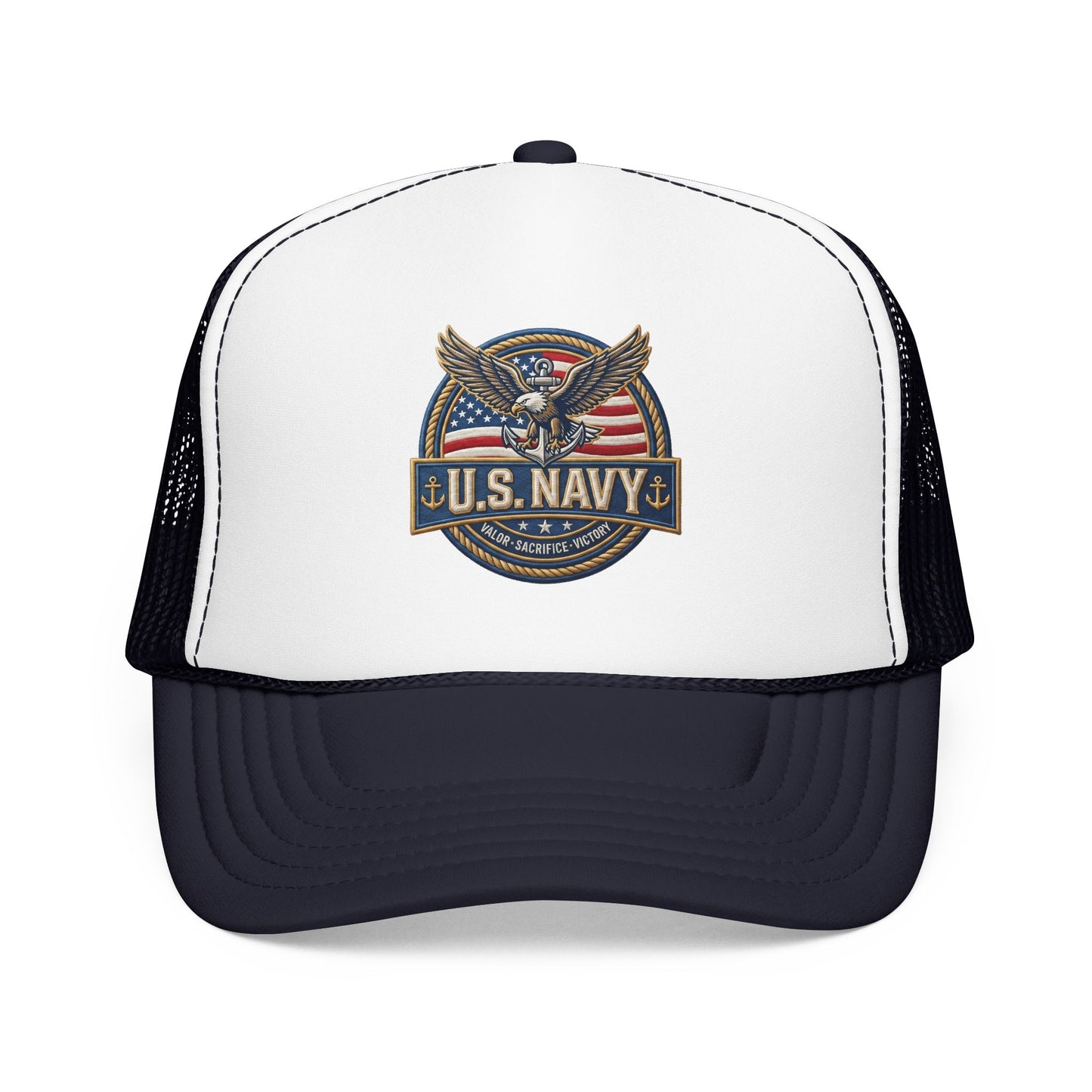 U.S. Navy Patriotic Trucker Hat