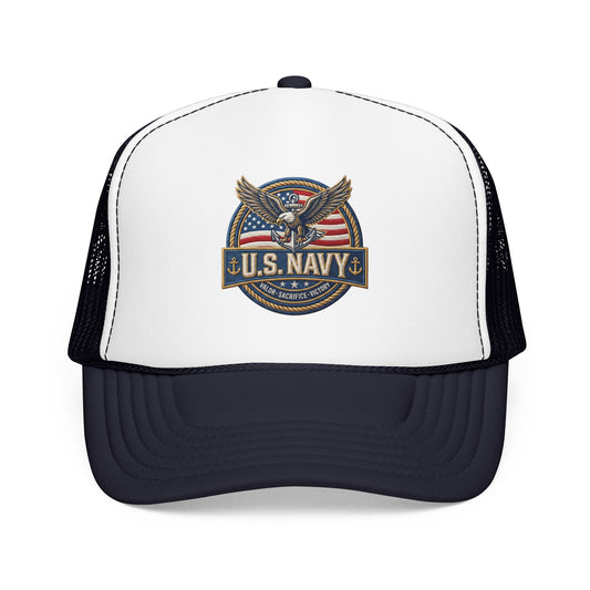 U.S. Navy Patriotic Trucker Hat