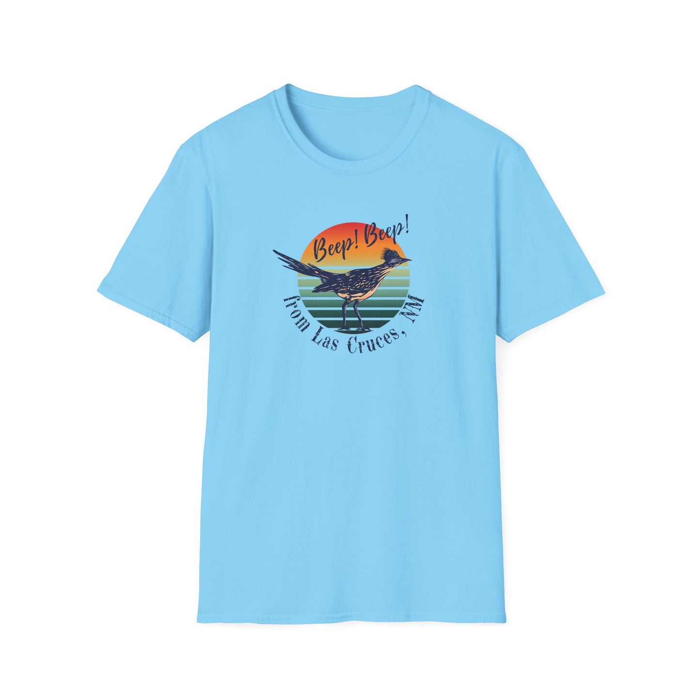 Beep Beep Las Cruces Unisex Softstyle T-Shirt