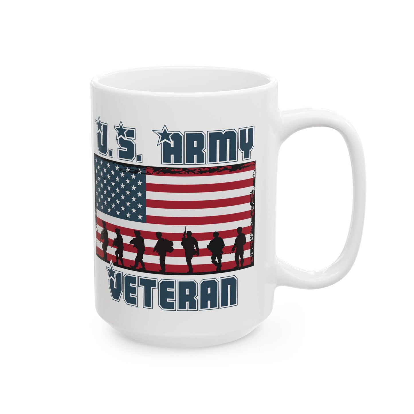 U.S. Army Veteran Ceramic Mug (11oz, 15oz)