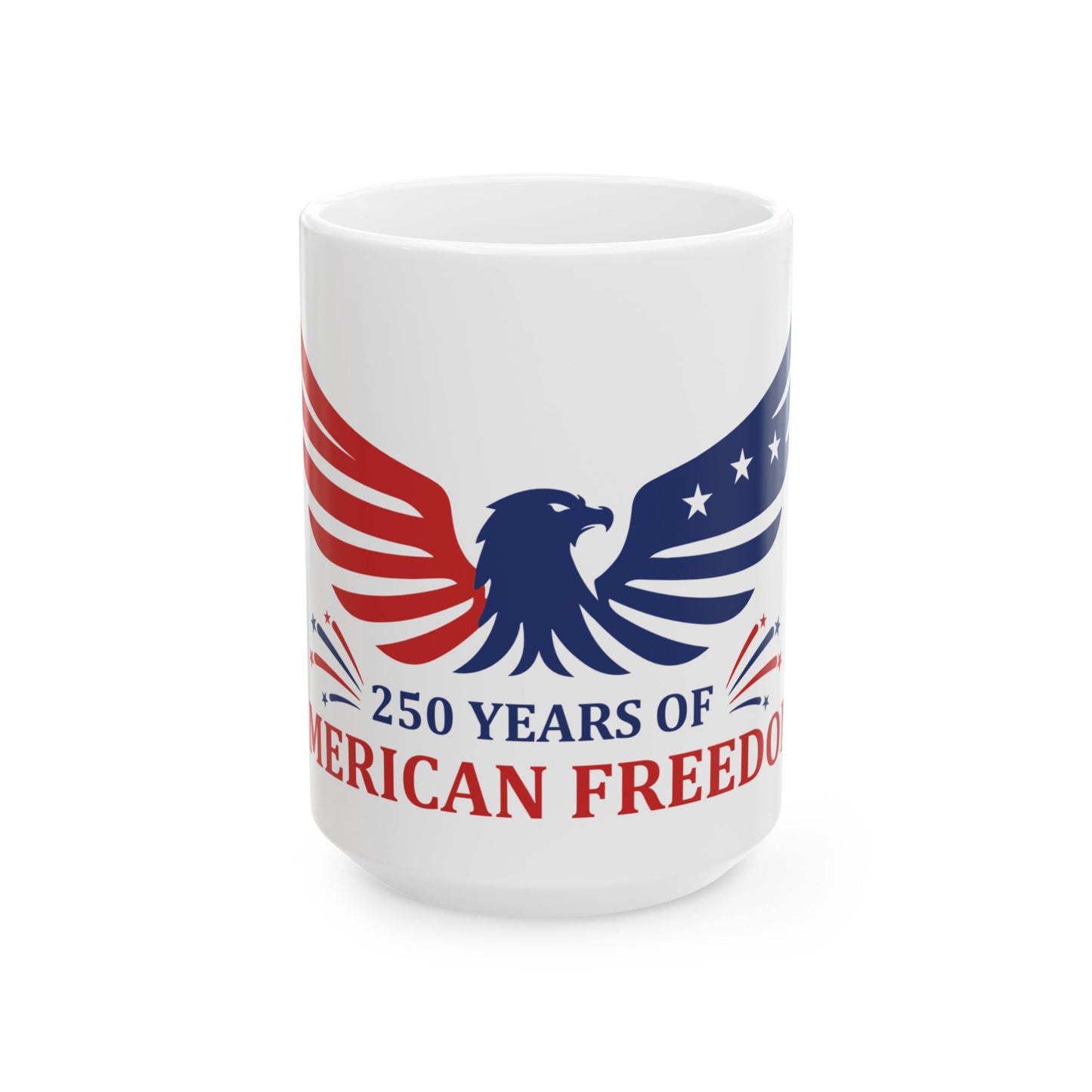 American Freedom Ceramic Mug