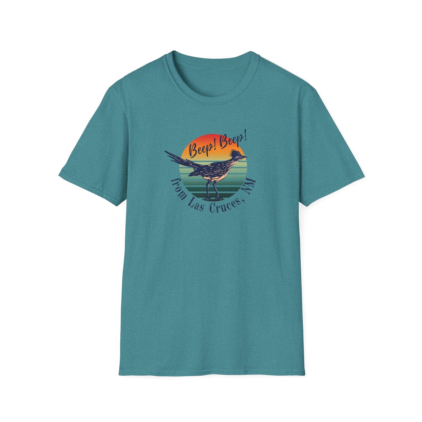 Beep Beep Las Cruces Unisex Softstyle T-Shirt