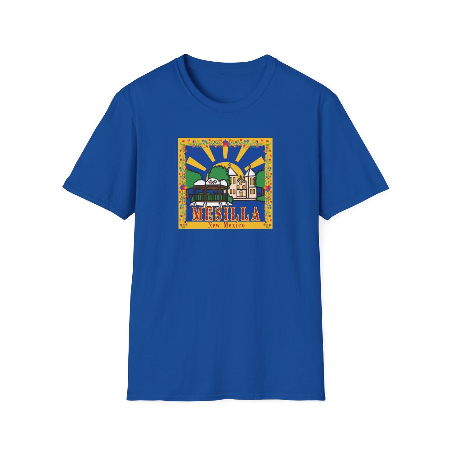 Mesilla - Square Unisex Softstyle T-Shirt