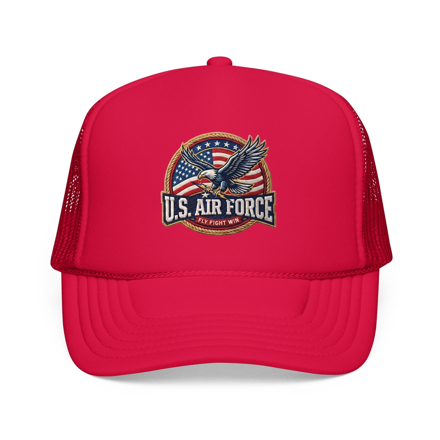 U.S. Air Force Patriotic Trucker Hat