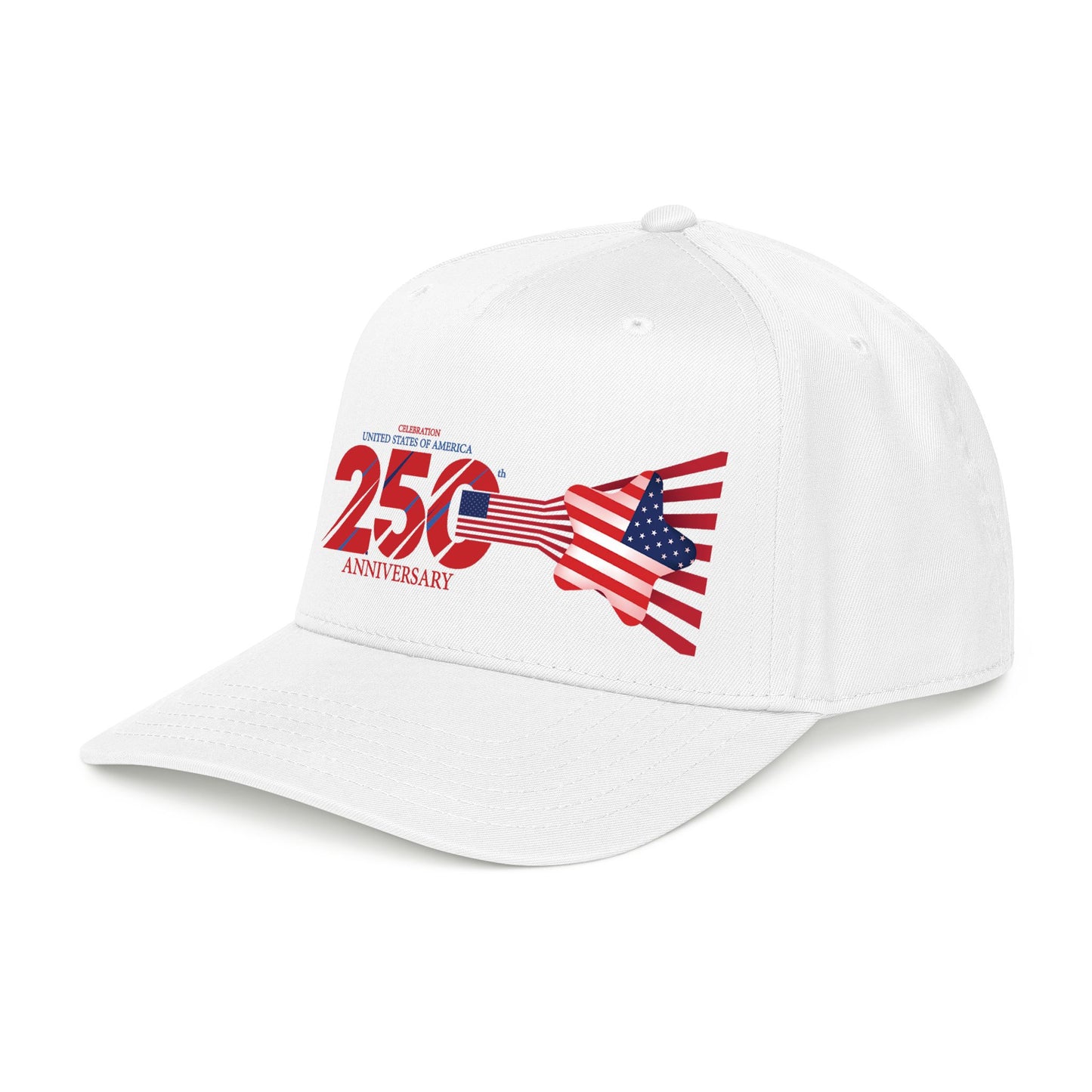 250th Anniversary American Stars & Stripes Baseball Cap