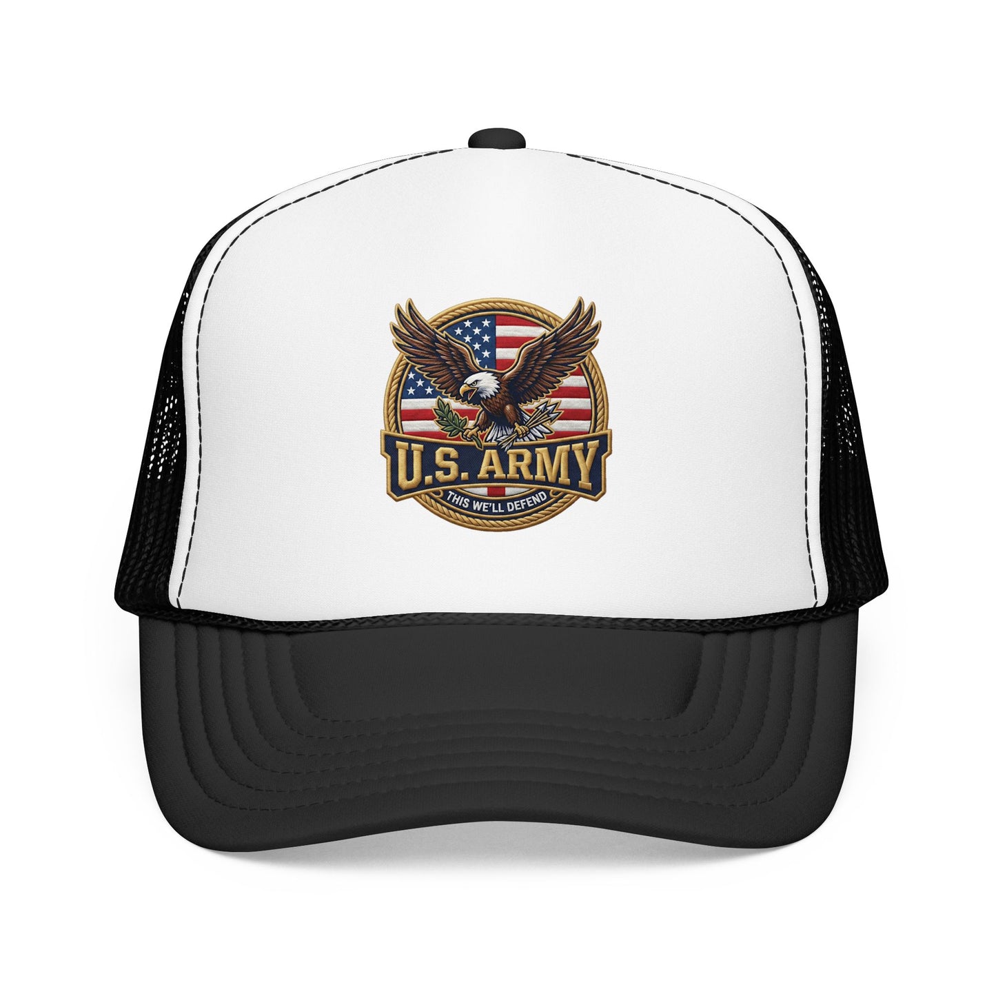 U.S. Army Patriotic Trucker Hat