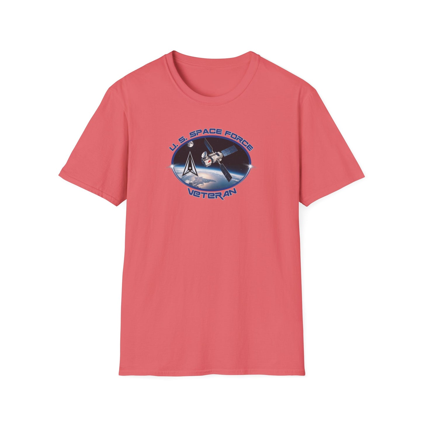 U.S. Space Force Veteran Unisex Softstyle T-Shirt