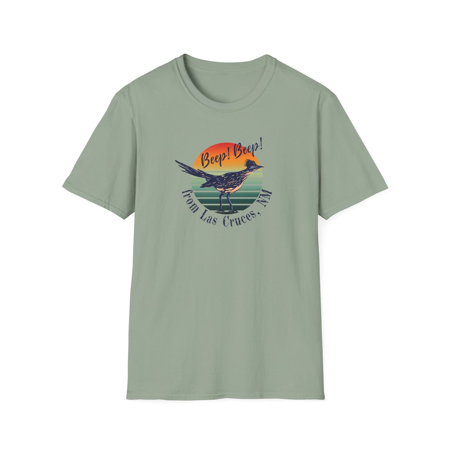 Beep Beep Las Cruces Unisex Softstyle T-Shirt