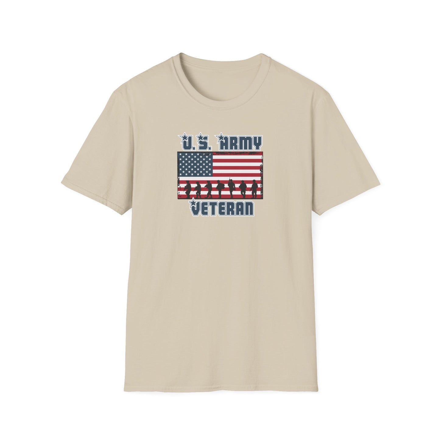 U.S. Army Veteran Unisex Softstyle T-Shirt