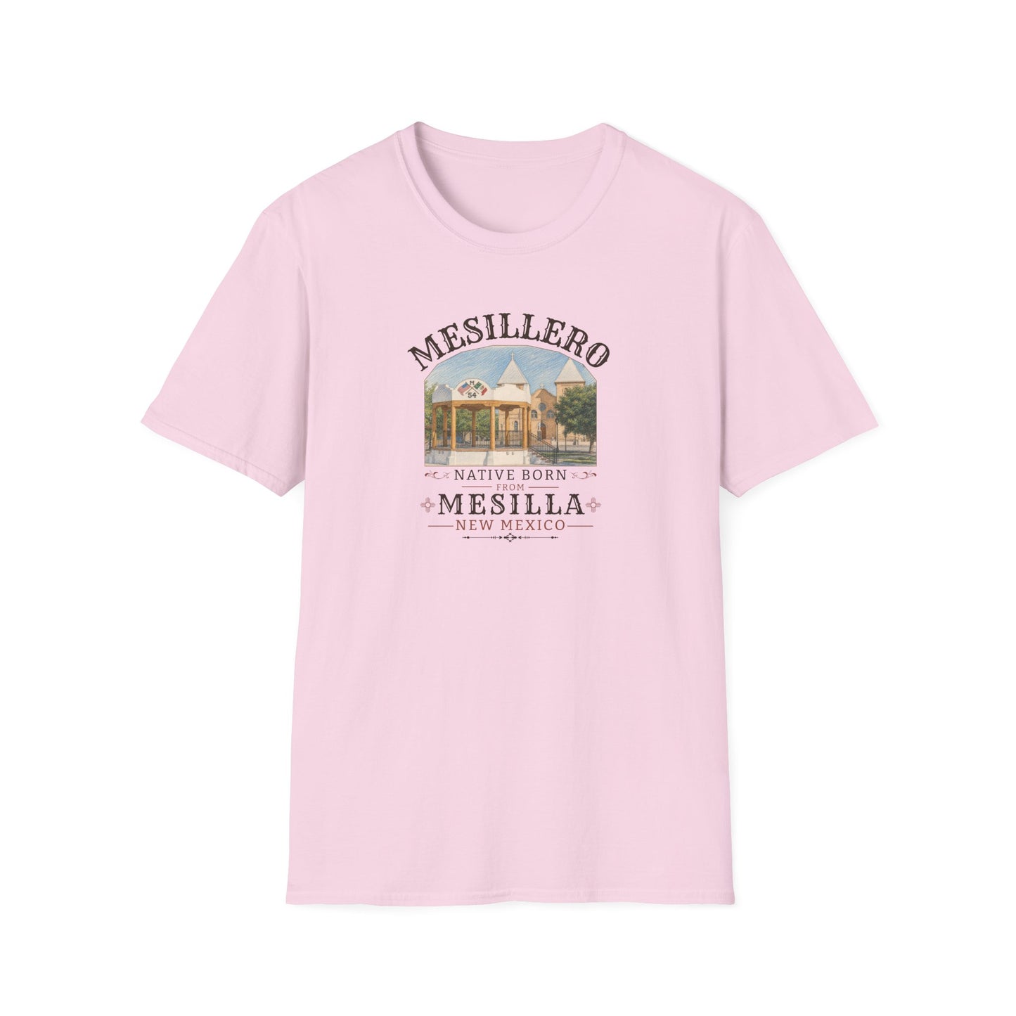 Mesillero Unisex Softstyle T-Shirt