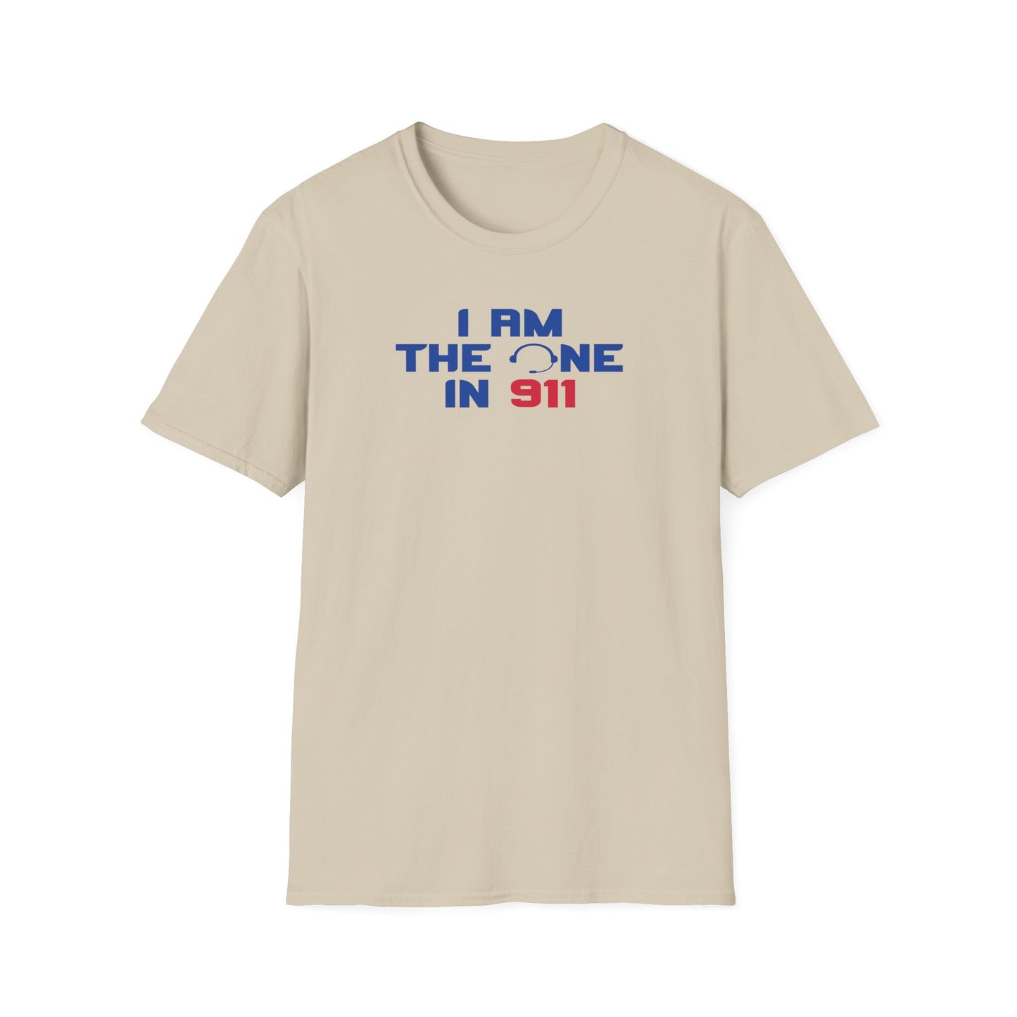 I Am the One in 911 Unisex Softstyle T-Shirt