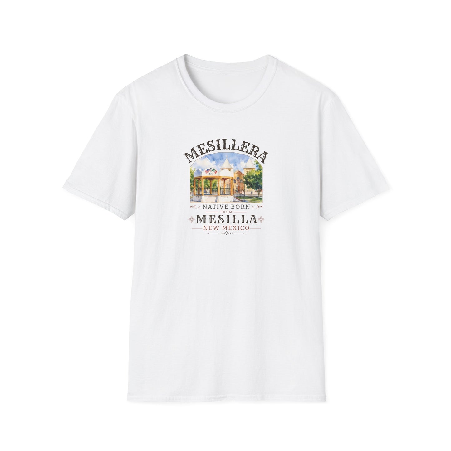 Mesillera Unisex Softstyle T-Shirt