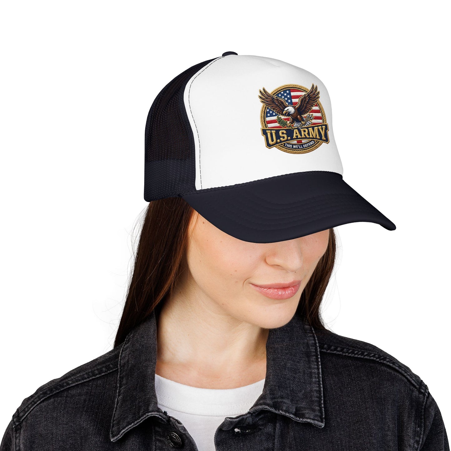 U.S. Army Patriotic Trucker Hat