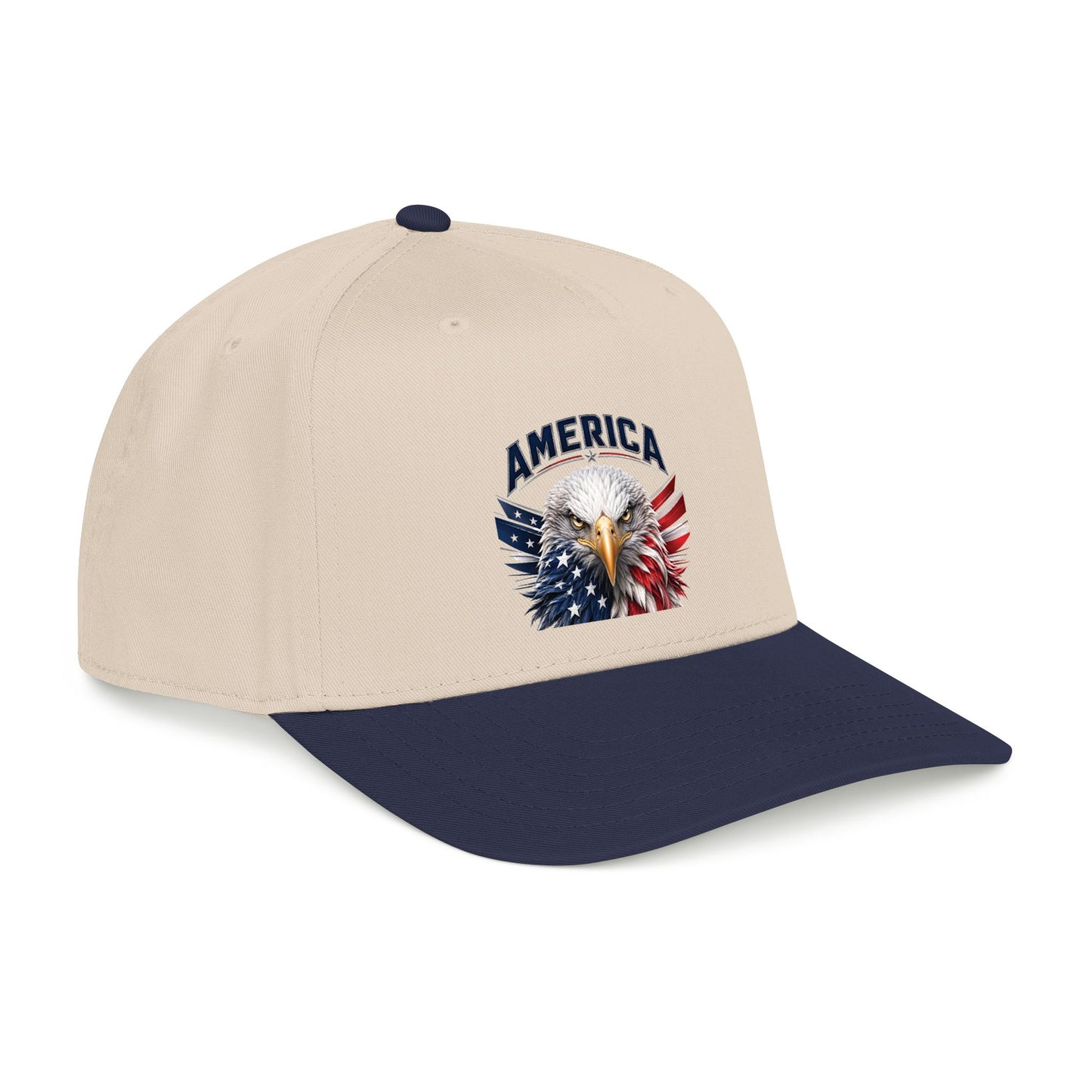 American Eagle Mid Profile Baseball Cap