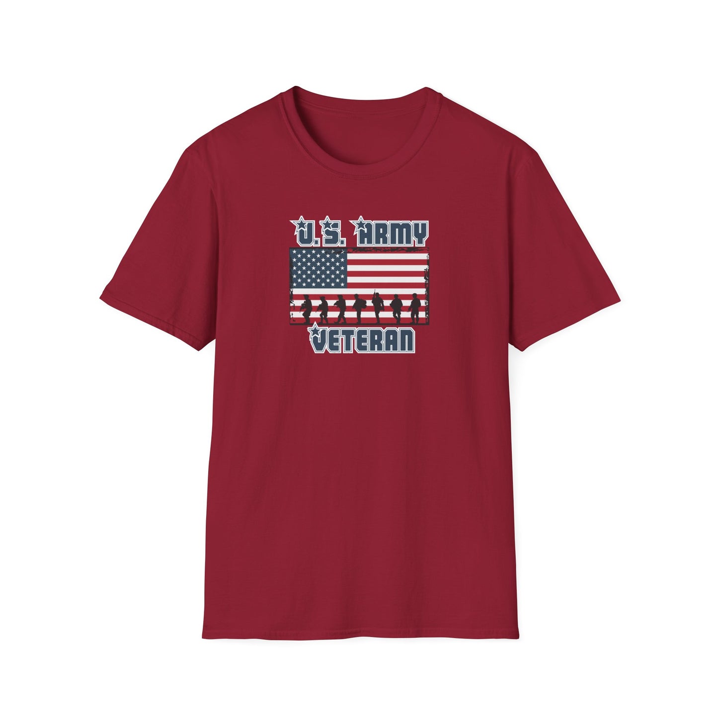 U.S. Army Veteran Unisex Softstyle T-Shirt