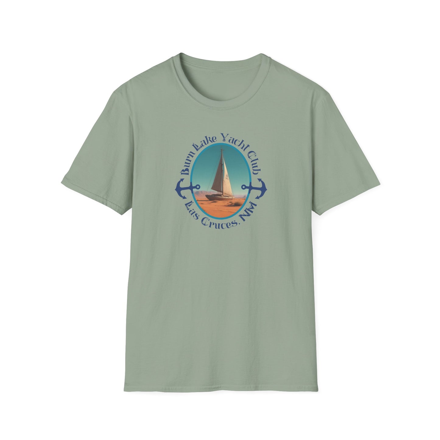 Burn Lake Yacht Club, Las Cruces Unisex Softstyle T-Shirt