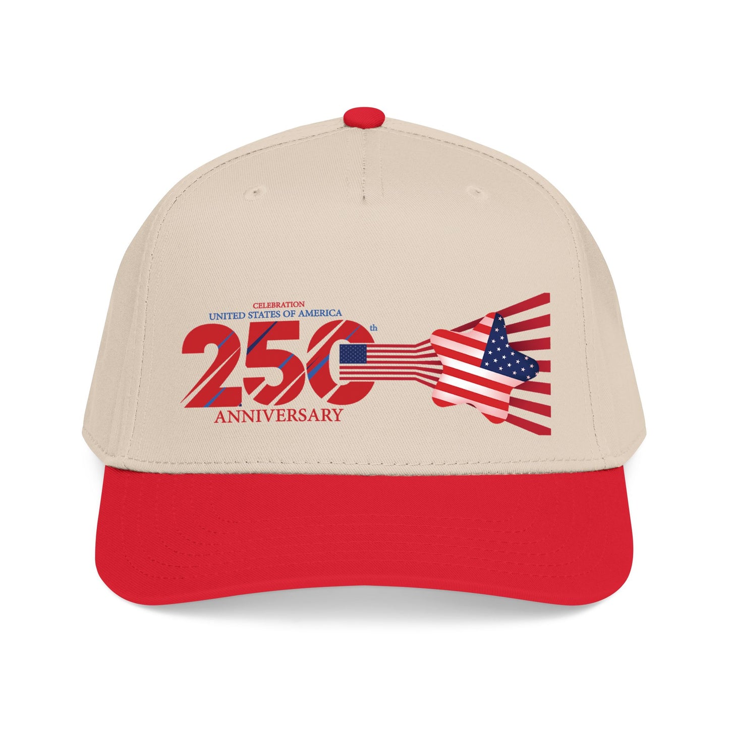 250th Anniversary American Stars & Stripes Baseball Cap