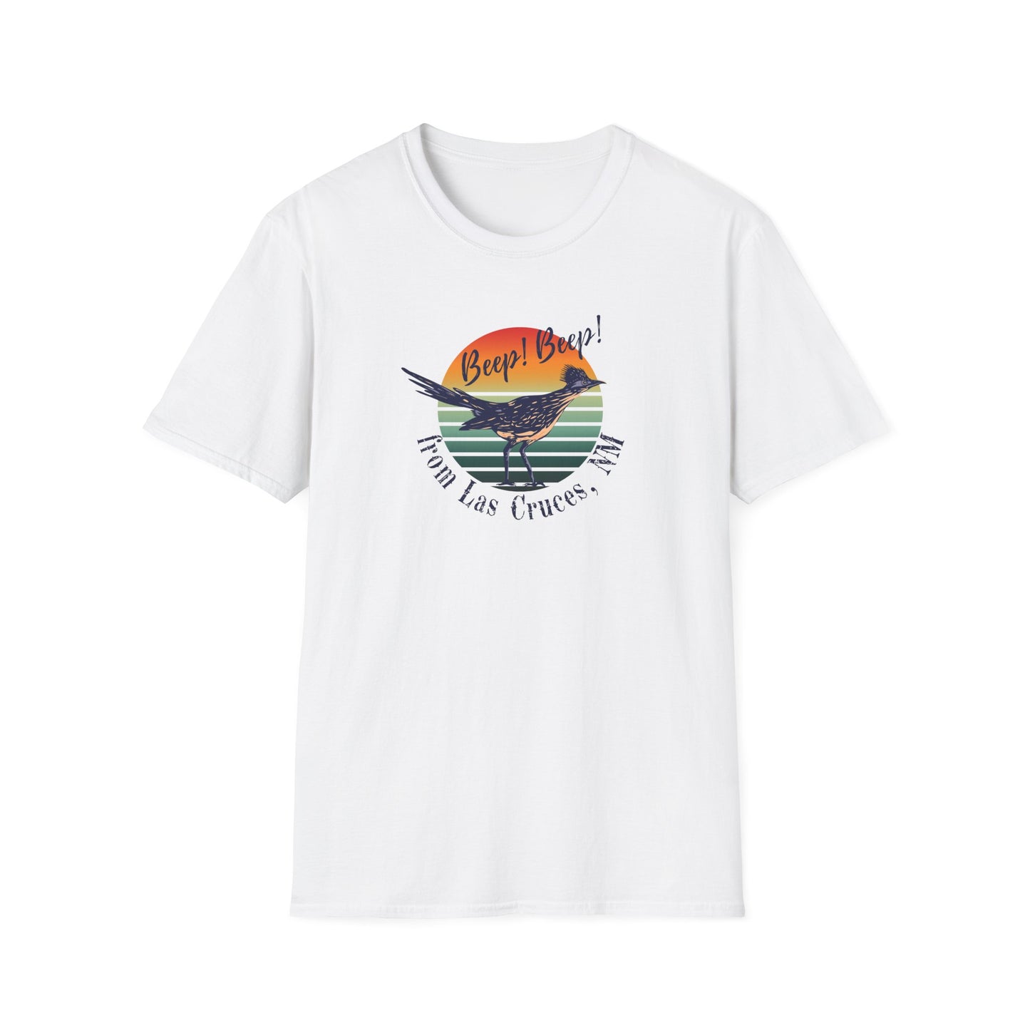 Beep Beep Las Cruces Unisex Softstyle T-Shirt