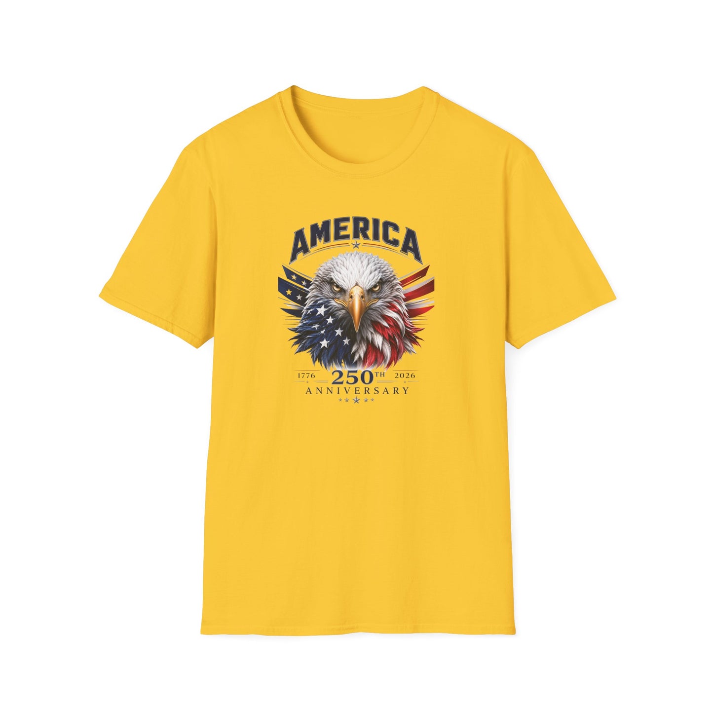 America 250: American Eagle Unisex Softstyle T-Shirt