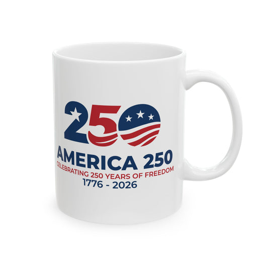 America 250 Ceramic Mug
