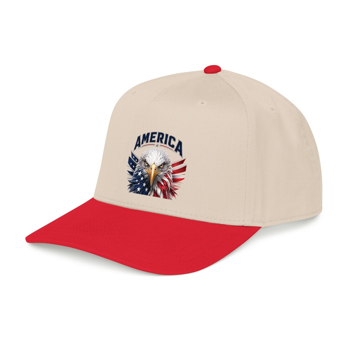 American Eagle Mid Profile Baseball Cap