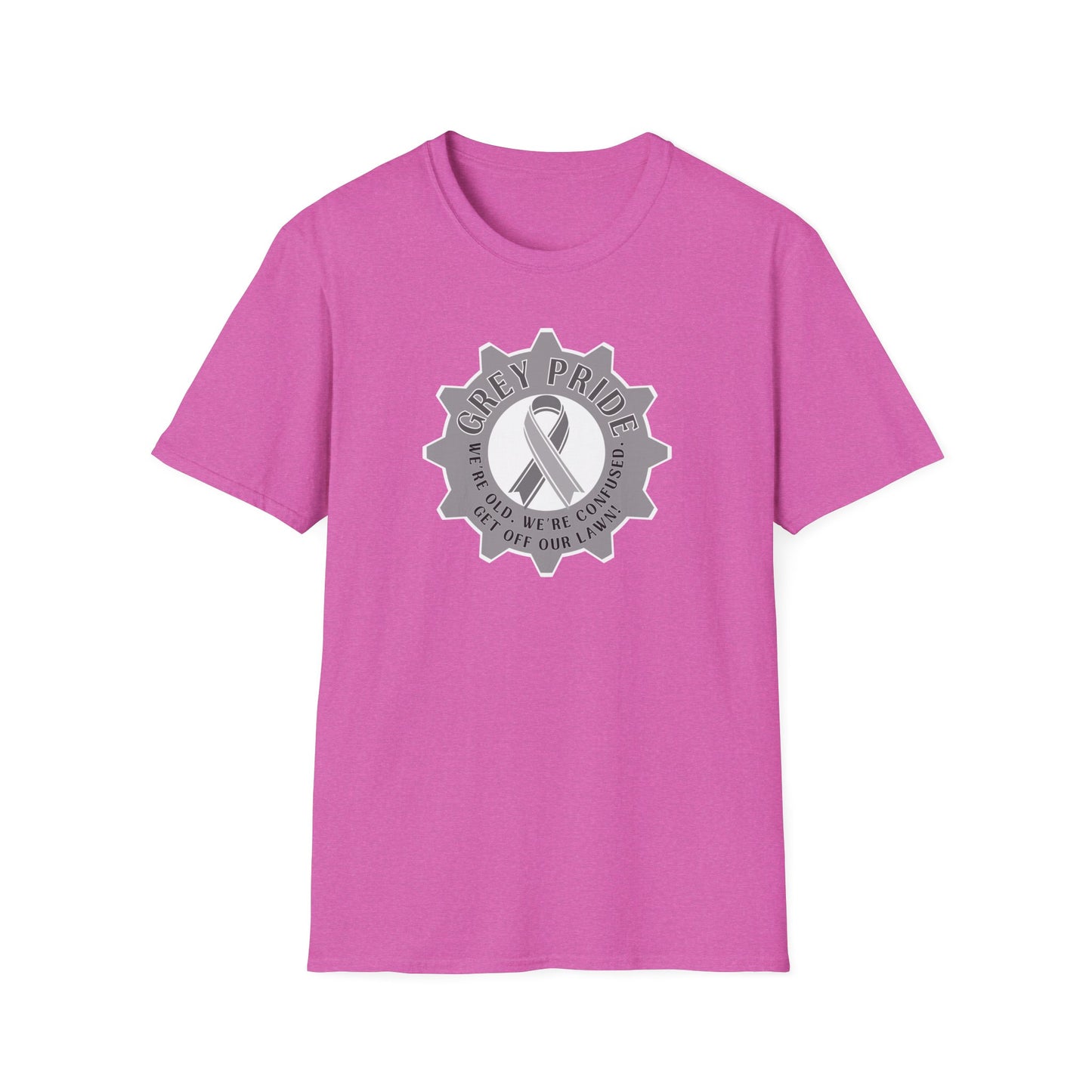 Grey Pride Unisex Softstyle T-Shirt