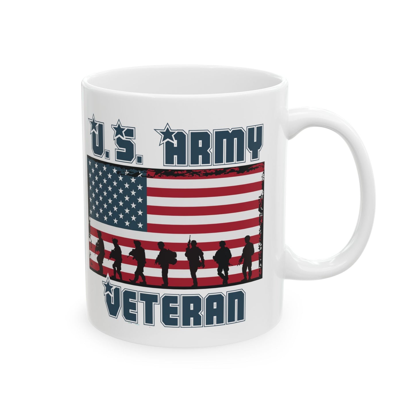U.S. Army Veteran Ceramic Mug (11oz, 15oz)