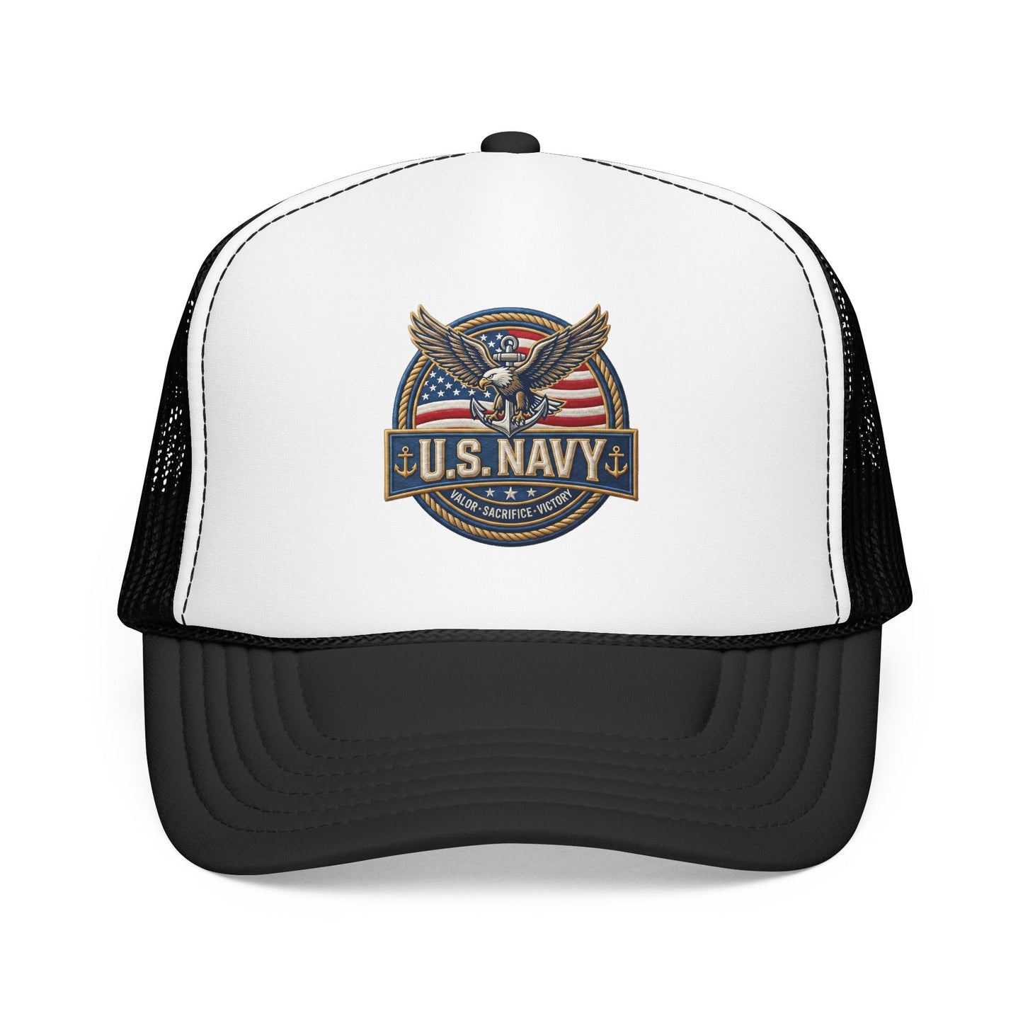 U.S. Navy Patriotic Trucker Hat