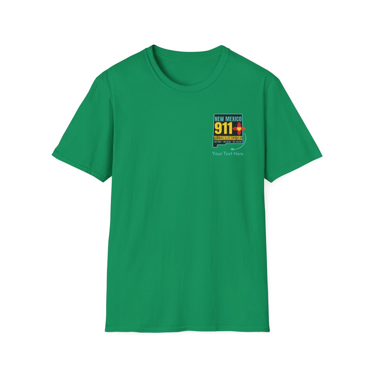 New Mexico 911 Telecommunicators Unisex Softstyle T-Shirt